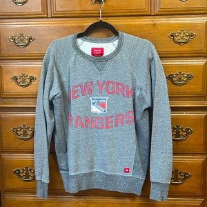 New York Rangers Crewneck Sweatshirt